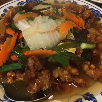Dowon Chinese Restaurant - sweet and sour pork - Chinese Near Me - Honolulu, Hawaii