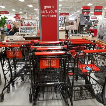 Tj Maxx - These carts are conveniently located at the rear of the store next to housewares.  Nice! - Department Stores Near Me - Greenville, South Carolina