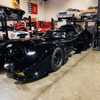 Marconi Automotive Museum - Batmobile - Museums Near Me - Tustin, California Marconi Automotive Museum - Batmobile - Museums Near Me - Tustin, California