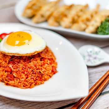 Jin Doshirak - a fried egg on top of rice - Korean Near Me - Louisville, Kentucky Jin Doshirak - a fried egg on top of rice - Korean Near Me - Louisville, Kentucky