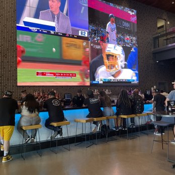 Topgolf - Upstairs Bar - Sports Bars Near Me - Ontario, California Topgolf - Upstairs Bar - Sports Bars Near Me - Ontario, California