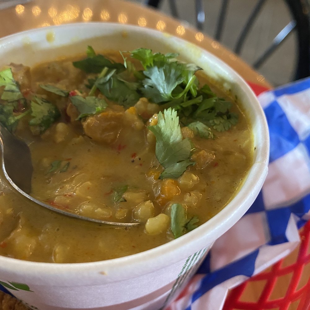 Chetco Brewing Company - Mock duck curry - Breweries Near Me - Brookings, Oregon