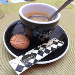 Petit café after lunch!