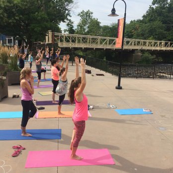 hunterdon art museum yoga