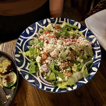 Turkish Flame Mediterranean Restaurant - Falafel Salad - Turkish Near Me - Indian Rocks Beach, Florida