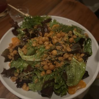 Nightingale - Chickpea salad. - Live/Raw Food Near Me - Vancouver, British Columbia