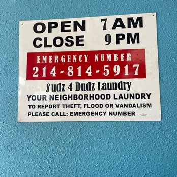 Sudz 4 Dudz - Hours and contact - Laundromat Near Me - Hurst, Texas Sudz 4 Dudz - Hours and contact - Laundromat Near Me - Hurst, Texas