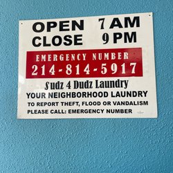 Sudz 4 Dudz - Hours and contact