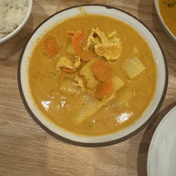 Chiim Thai - Yellow curry with chicken - Thai Near Me - Oceanside, California Chiim Thai - Yellow curry with chicken - Thai Near Me - Oceanside, California