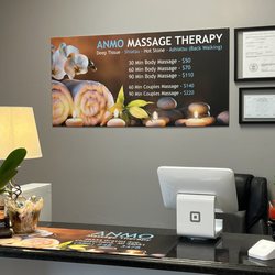 ANMO Massage Therapy - Front Reception