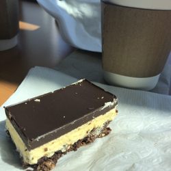 Black Magic Coffee House - Nanaimo bar