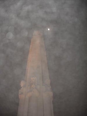 Griffith Observatory by null