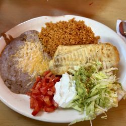 David Family Taqueria - Chimichanga