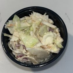 Wing Snob - Cole slaw: 6.8/10 nothing fancy. More savory than sweet