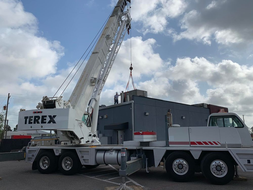 BRYSON CRANE & RIGGING Request Information 14880 Dubois Rd, Beaumont, Texas Crane Services