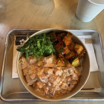 Ohana Superette - Spicy tuna bowl - Hawaiian Near Me - Los Angeles, California
