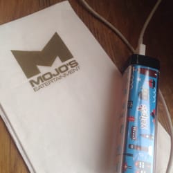Mojo's - This one came in handy