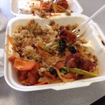 Eggroll Chen - I did eat a lot but had to drench it with soy sauce - Chinese Near Me - Columbia, South Carolina