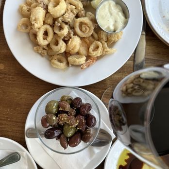 Doppio Zero Campbell - Calaramari and Olives - Italian Near Me - Campbell, California