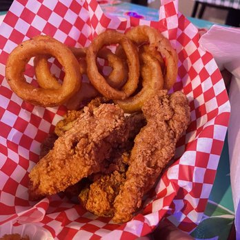 Champy's Chicken - Tenders and onion rings - Southern Near Me - Madison, Alabama Champy's Chicken - Tenders and onion rings - Southern Near Me - Madison, Alabama