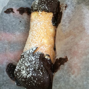 Mike's Pastry - Chocolate Covered Cannoli - Bakeries Near Me - Boston, Massachusetts Mike's Pastry - Chocolate Covered Cannoli - Bakeries Near Me - Boston, Massachusetts