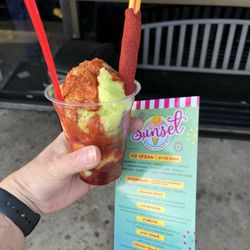 Sunset Mexican Ice Cream - Diabiltos
