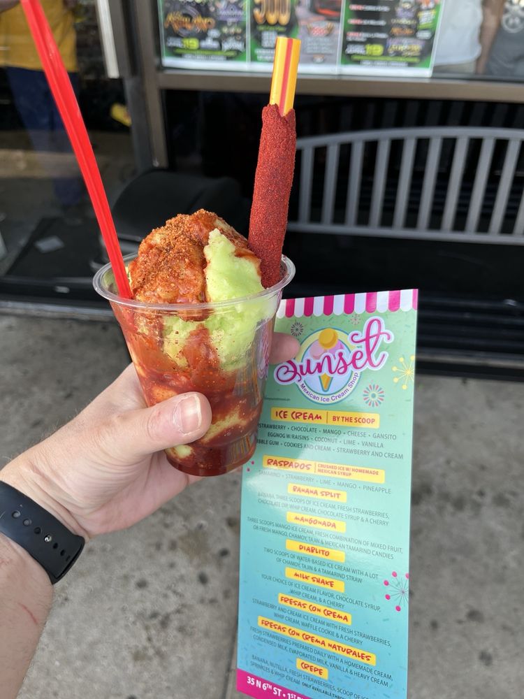 Sunset Mexican Ice Cream