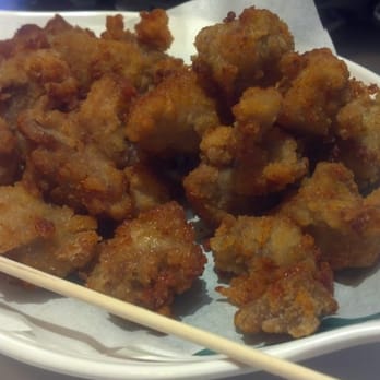 5.2 Patio - Crispy chicken snack size $4 - Coffee & Tea Near Me - La Crescenta, California