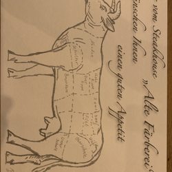Steakhouse Alte Färberei - Platz-Set