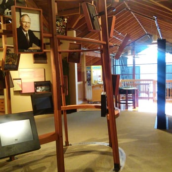 Los Altos History Museum - The upstairs of the museum. - Museums Near Me - Los Altos, California