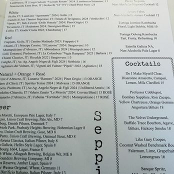 Seppia - Italian Near Me - Baltimore, Maryland