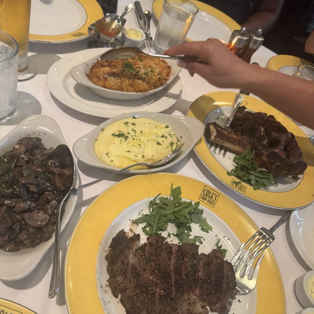 Cole's Chop House - Steakhouses Near Me - Napa, California