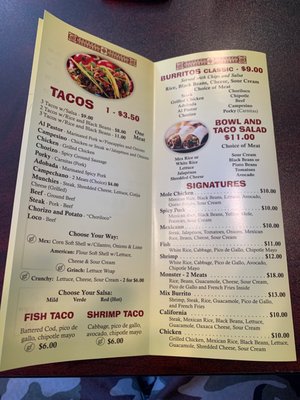 Menu photo 4 Taco-Tastic Toms River, NJ Menu photo 4 Taco-Tastic Toms River, NJ