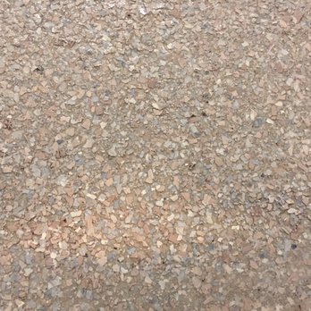 Garage Flooring Experts - The chips are beautiful, tan and gray. - Flooring Near Me - Dundee Township, Illinois