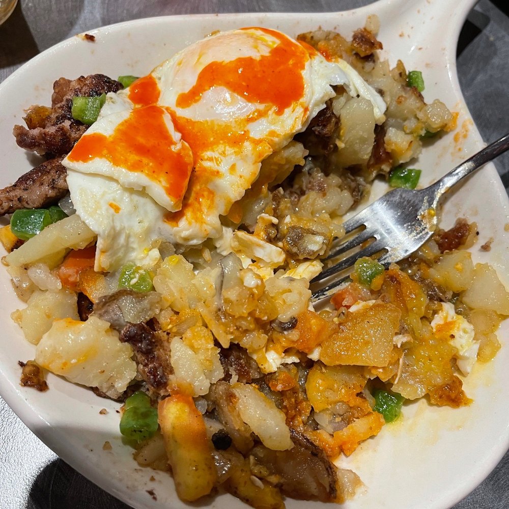HangOverEasy - Sausage Skillet I'm - Breakfast & Brunch Near Me - Columbus, Ohio HangOverEasy - Sausage Skillet I'm - Breakfast & Brunch Near Me - Columbus, Ohio