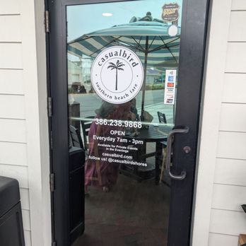 casualbird - Cafes Near Me - DAYT BCH SH, Florida