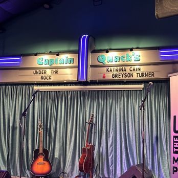 Captain Quack's Coffeehouse - Under the Rock presents Katrina Cain & Greyson Turner - Bakeries Near Me - Austin, Texas