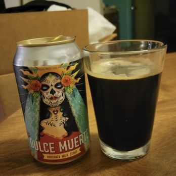 EL Suenito Brewing - Enjoyed more of the Dulce Muerte later at home. Very good Horchata Milk Stout! - Mexican Near Me - Seattle, Washington