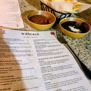 Zocalo - Menu and like always they provide you with chips and salsa plus a little bit of refried beans. - Breakfast & Brunch Near Me - Sacramento, California Zocalo - Menu and like always they provide you with chips and salsa plus a little bit of refried beans. - Breakfast & Brunch Near Me - Sacramento, California