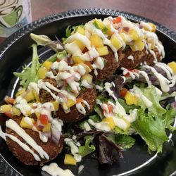 Cafe Sababa - Sweet Potato Croquettes