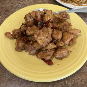 Tenglong Chinese Restaurant - L11 Dry Fried Diced Chicken - Chinese Near Me - San Francisco, California Tenglong Chinese Restaurant - L11 Dry Fried Diced Chicken - Chinese Near Me - San Francisco, California