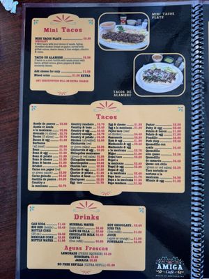 Menu photo 6 Amiga Cafe San Antonio, TX Menu photo 6 Amiga Cafe San Antonio, TX