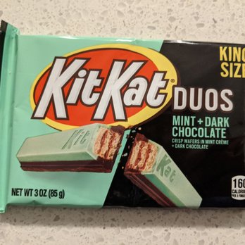 Walgreens - Mint and dark chocolate KitKat duos - Drugstores Near Me - Eagan, Minnesota