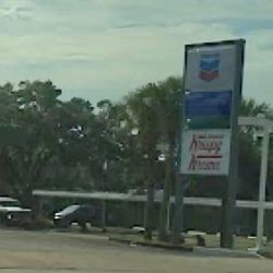 Chevron - Formally a Hess.