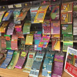 Circle M Mini Market - So many scratchers!!!
