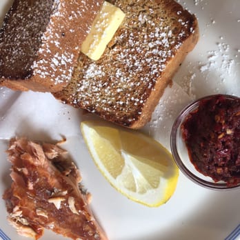 Granger & Co - Jasmine tea smoked salmon - Modern European Near Me - London, XGL Granger & Co - Jasmine tea smoked salmon - Modern European Near Me - London, XGL