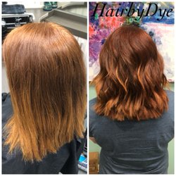 Hair by Dye - Maybe red heads have more fun #SolaSalon #HairbyDye