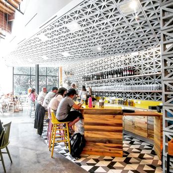Roberta's - Interior | ig @studio52.la - Pizza Near Me - Culver City, California