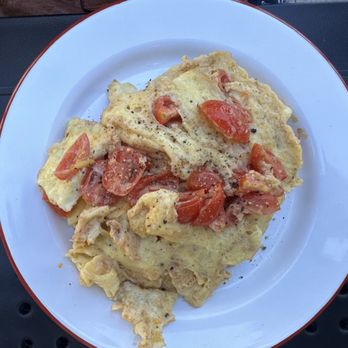 Lucille - À la carte eggs your way with sliced tomatoes - Breakfast & Brunch Near Me - Modesto, California Lucille - À la carte eggs your way with sliced tomatoes - Breakfast & Brunch Near Me - Modesto, California