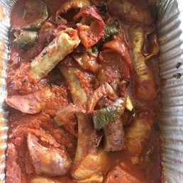 Sausage & peppers Sausage & peppers